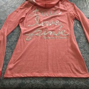 Victoria Secret lightweight cotton hoodie